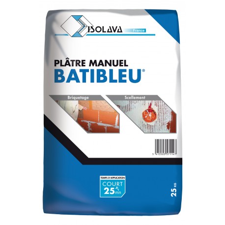 PLÂTRE BATIBLEU