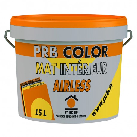 PRB COLOR MAT INTÉRIEUR AIRLESS