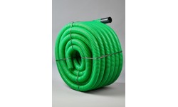 FOURREAU DE PROTECTION DE COULEUR VERT Ø40 C50M