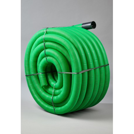 FOURREAU DE PROTECTION DE COULEUR VERT Ø50 C50M