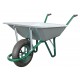 BROUETTE POLYVALENTE 100 L GALVA - ROUE GONFLABLE