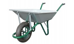 BROUETTE POLYVALENTE 100 L GALVA - ROUE GONFLABLE