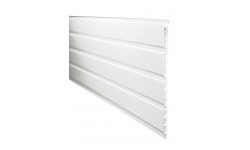 Lambris de sous-face MEP largeur 25 cm 4 frises blanc