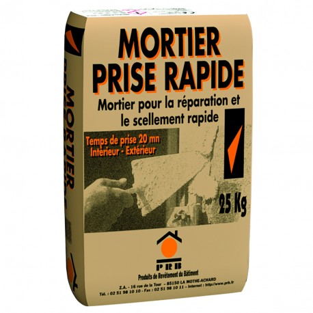 PRB MORTIER PRISE RAPIDE