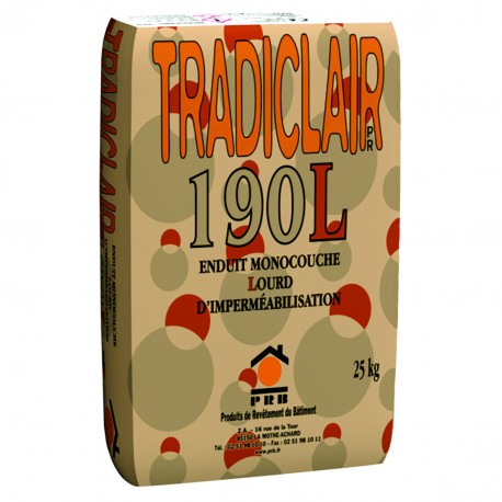 PRB TRADICLAIR 190 L ET VERSION FIBRÉE