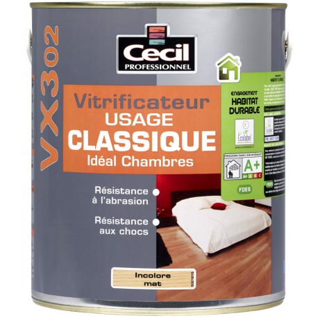 VITRIFICATEUR USAGE CLASSIQUE VX 302