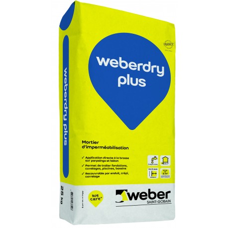 weberdry plus