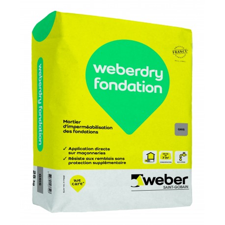 weberdry fondation