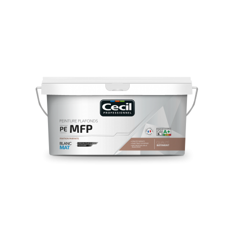 PEINTURE PLAFONDS BLANC MAT - PE MFP 2.5L