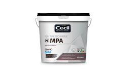 BLANC FINITION MAT SPÉCIALE PARPAING - PE MPA 5L