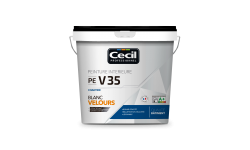 BLANC FINITION CHANTIER VELOURS - PE V35 5L