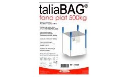 TALIABAG A FOND PLAT 500 KG