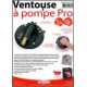 VENTOUSE SIMPLE A POMPE 120KG