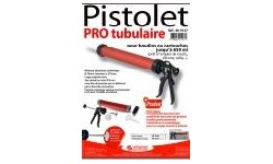 PISTOLET TUBULAIRE 38CM