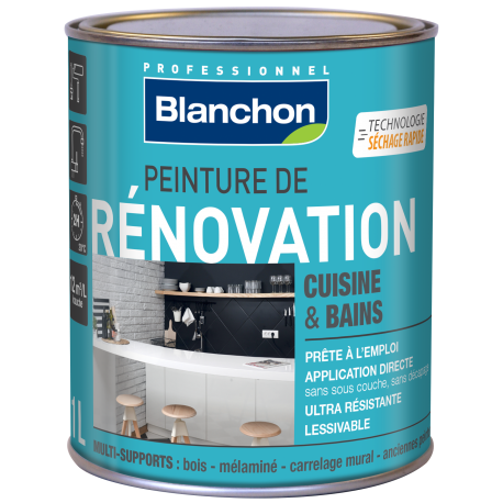 PEINTURE DE RÉNOVATION CUISINE & SALLE DE BAINS