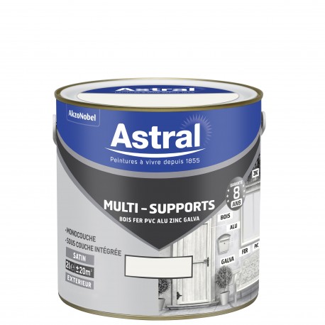 Peinture Multisupports extérieurs Astral