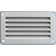 GRILLES EN ALUMINIUM