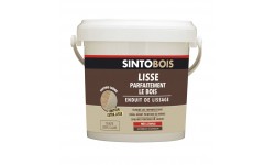 ENDUIT DE LISSAGE BOIS CLAIR SEAU 1 KG