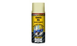 PEINTURE DE MAINTENANCE BEIGE BRILLANT RAL 1015