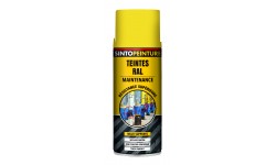 PEINTURE DE MAINTENANCE JAUNE BRILLANT RAL 1018