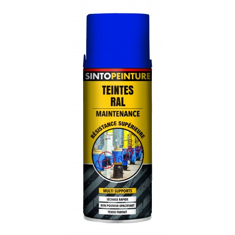 PEINTURE DE MAINTENANCE BLEU BRILLANT RAL 5010