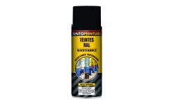 PEINTURE DE MAINTENANCE NOIR SATINE RAL 9005