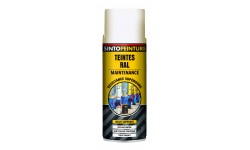 PEINTURE DE MAINTENANCE BLANC SATINE RAL 9010