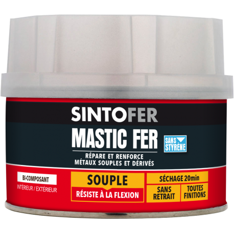 MASTIC FER SOUPLE Boite 300 g