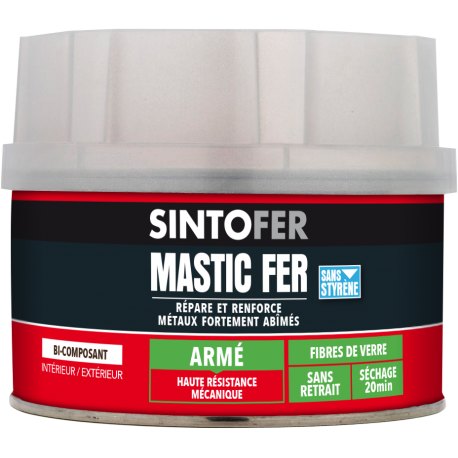 MASTIC FER ARME Boite 190 g