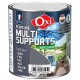 Peinture Multi-supports TOP3+ Gris anthracite 0.5 L