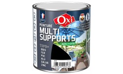 Peinture Multi-supports TOP3+ Noir 0.5 L