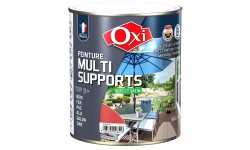 Peinture Multi-supports TOP3+ Rouge vif 2.5 L