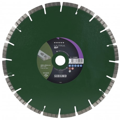 DISQUE DIAMANT ULTRA BF D. 300 x 25,4 x H 10