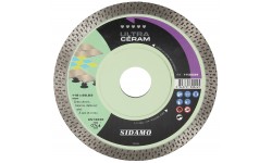 DISQUE DIAMANT ULTRA CERAM D. 115 x 22,23 x H 10