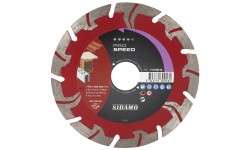 DISQUE DIAMANT PRO SPEED D. 115 x 22,23 x H 7,5