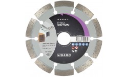 DISQUE DIAMANT PRO BÉTON D. 125 x 22,23 x H 10