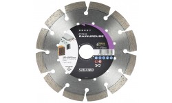 DISQUE DIAMANT PRO RAINUREUSE D. 150 x 22,23 x H 10