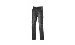 JEANS CARGO STONE