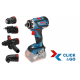 Perceuse-visseuse GSR18V-60 FC Solo C&G + GFA18E/M/W/H + LBoxx