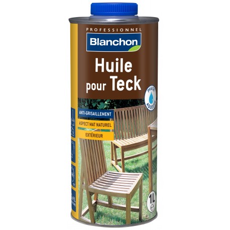 HUILE POUR TECK