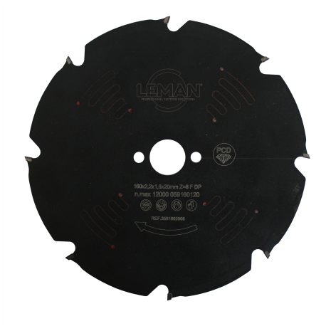 LAME DE SCIE CIRCULAIRE Ø160 DIAMANT - 3501602008