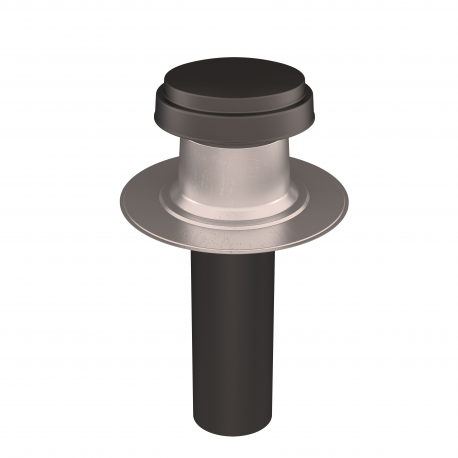 Terminal de ventilation toit plat non isolé d. 110 mm