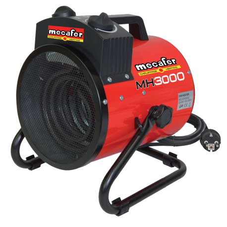 Mecafer - chauffage de chantier soufflant MH3000