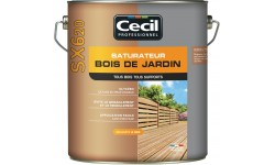 SATURATEUR BOIS DE JARDIN - SX 620