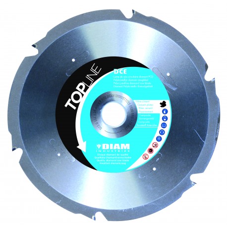 Disque DCE - Lame de scie circulaire polycristallin