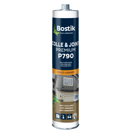 P790 COLLE & JOINT PREMIUM - BRUN- Cartouche 300ml