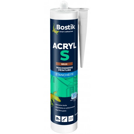 ACRYL S - BRUN - Cartouche 310 ML