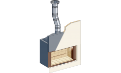 Conduit simple paroi : RACCORDEMENT KITINOX