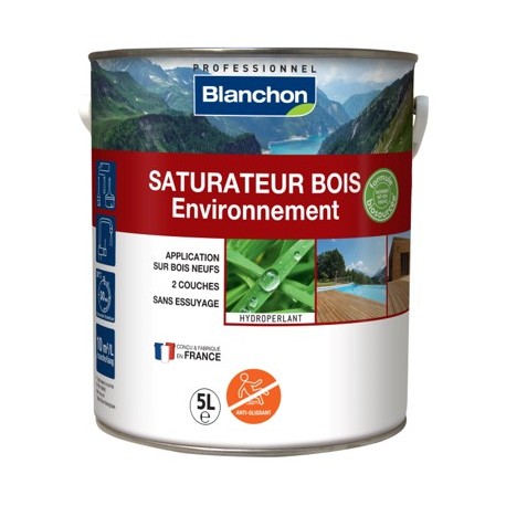 SATURATEUR BOIS ENVIRONNEMENT