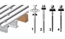 FIXATIONS POUR COUVERTURE FIBRES-CIMENT